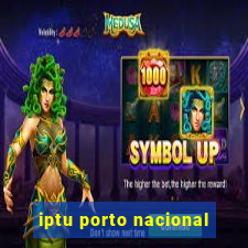 iptu porto nacional